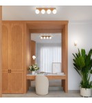 Kinkiety kule - Sollux Kinkiet BULBO naturalne drewno SL.1682 - product 11