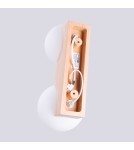 Lampy sufitowe drewniane - Sollux Plafon BULBO 2 naturalne drewno SL.1683 - product 7