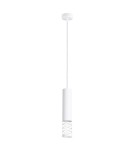 Sollux Lampa wisząca LAMI 1 biały SL.1686 Sollux Lampa wisząca LAMI 1 biały SL.1686
