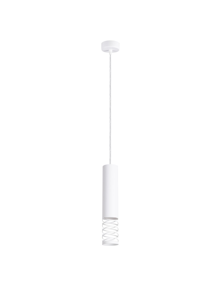 Sollux Lampa wisząca LAMI 1 biały SL.1686 Sollux Lampa wisząca LAMI 1 biały SL.1686