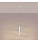 Sollux Lampa wisząca LAMI 1 biały SL.1686 Sollux Lampa wisząca LAMI 1 biały SL.1686