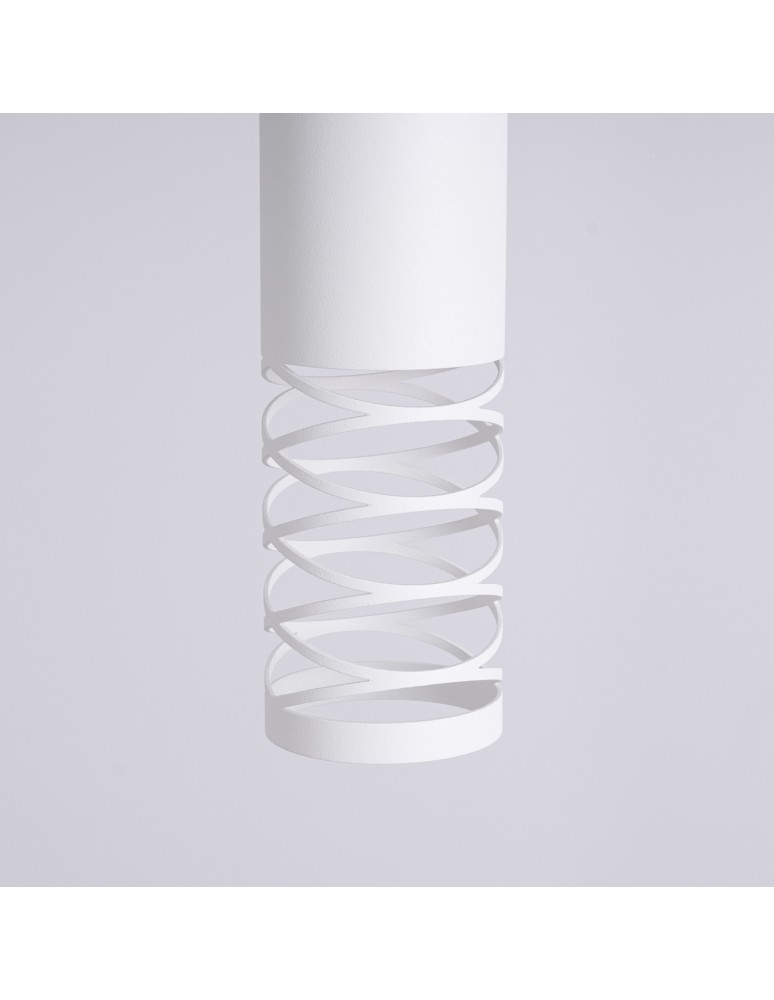 Sollux Lampa wisząca LAMI 1 biały SL.1686 Sollux Lampa wisząca LAMI 1 biały SL.1686