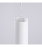 Sollux Lampa wisząca LAMI 1 biały SL.1686 Sollux Lampa wisząca LAMI 1 biały SL.1686