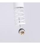 Sollux Lampa wisząca LAMI 1 biały SL.1686 Sollux Lampa wisząca LAMI 1 biały SL.1686