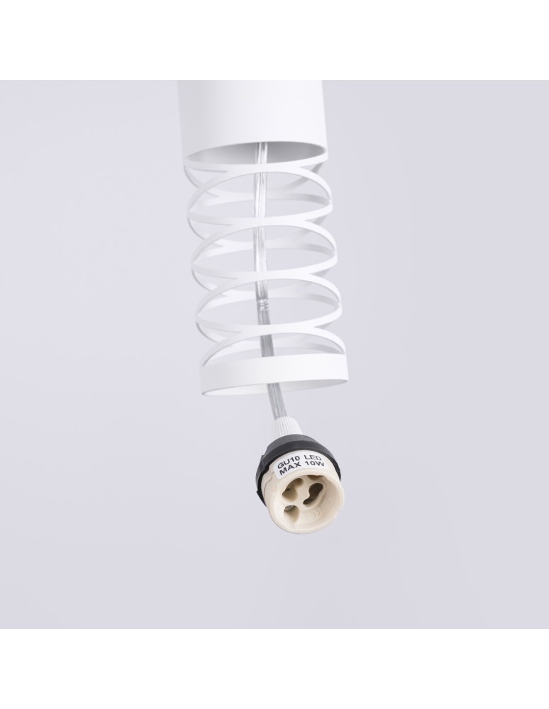 Sollux Lampa wisząca LAMI 1 biały SL.1686 Sollux Lampa wisząca LAMI 1 biały SL.1686