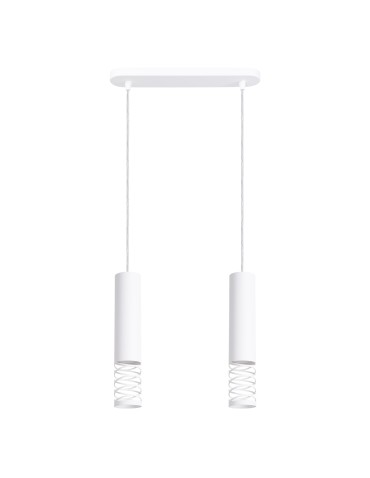 Sollux Lampa wisząca LAMI 2 biały SL.1687