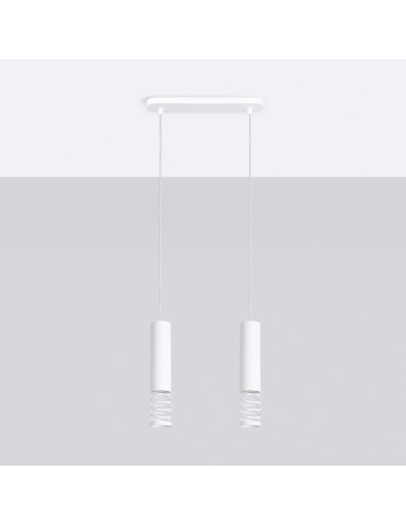 Sollux Lampa wisząca LAMI 2 biały SL.1687 - produkt 2