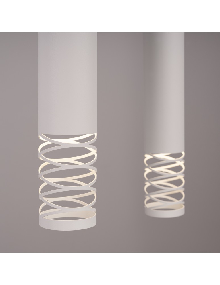 Sollux Lampa wisząca LAMI 2 biały SL.1687