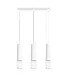 Sollux Lampa wisząca LAMI 3L biały SL.1688 Sollux Lampa wisząca LAMI 3L biały SL.1688