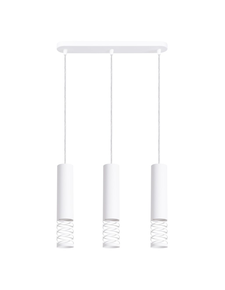 Sollux Lampa wisząca LAMI 3L biały SL.1688 Sollux Lampa wisząca LAMI 3L biały SL.1688