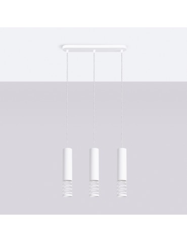 Sollux Lampa wisząca LAMI 3L biały SL.1688 - produkt 2