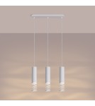 Sollux Lampa wisząca LAMI 3L biały SL.1688 Sollux Lampa wisząca LAMI 3L biały SL.1688