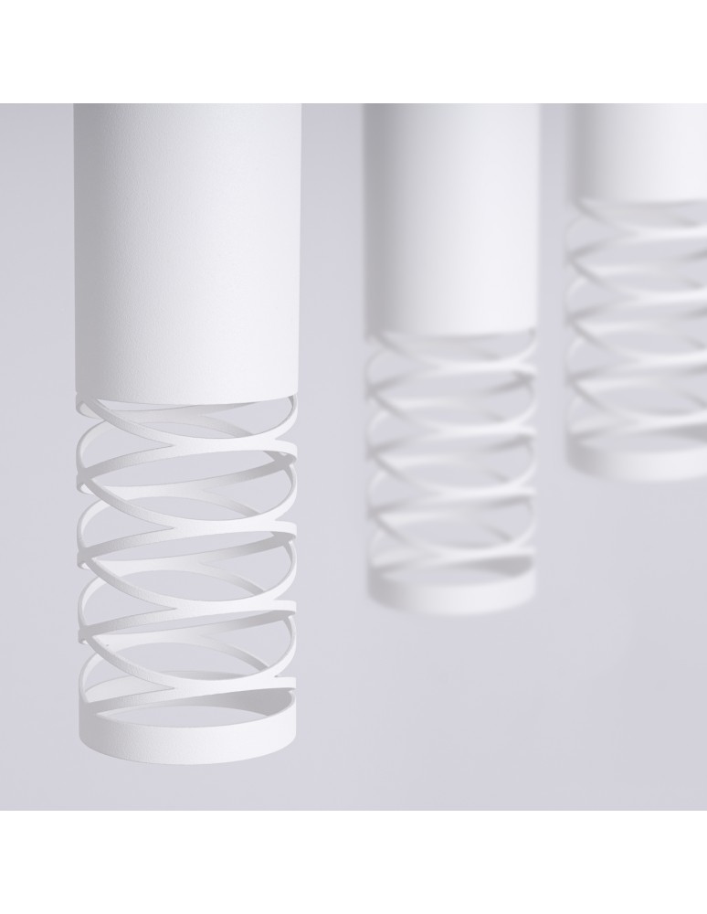 Sollux Lampa wisząca LAMI 3L biały SL.1688 Sollux Lampa wisząca LAMI 3L biały SL.1688