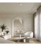 Sollux Lampa wisząca LAMI 3L biały SL.1688 Sollux Lampa wisząca LAMI 3L biały SL.1688