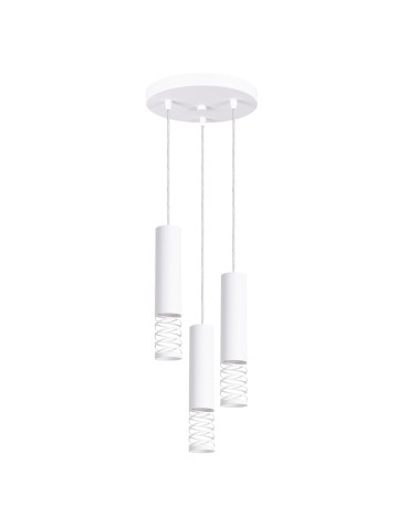 Sollux Lampa wisząca LAMI 3P biały SL.1689
