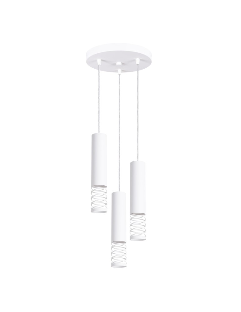 Sollux Lampa wisząca LAMI 3P biały SL.1689