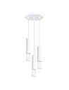 Sollux Lampa wisząca LAMI 3P biały SL.1689