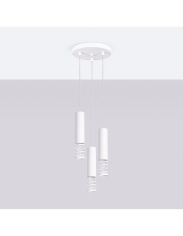 Sollux Lampa wisząca LAMI 3P biały SL.1689 - produkt 2