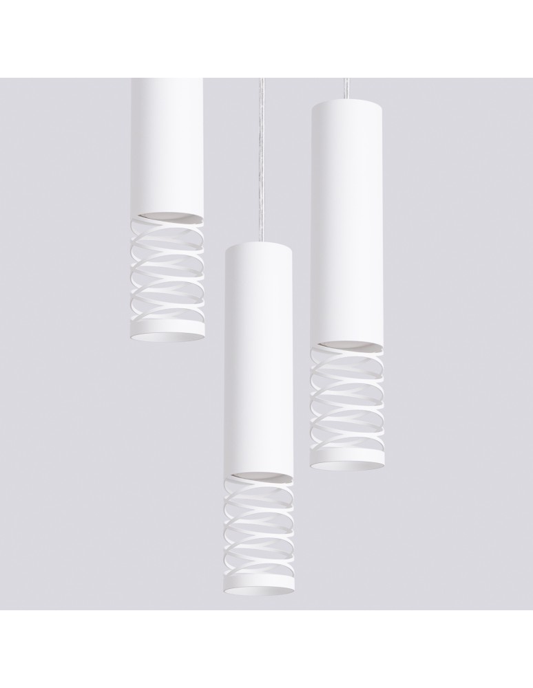 Sollux Lampa wisząca LAMI 3P biały SL.1689