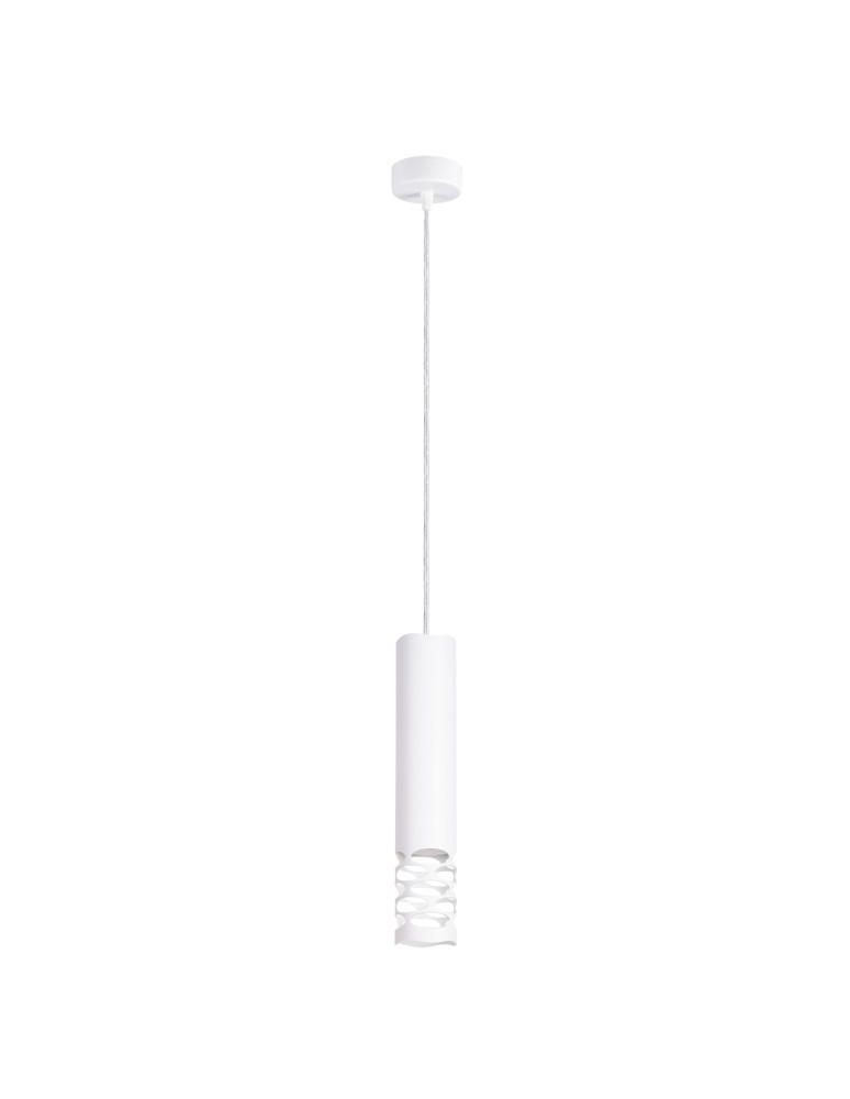 Sollux Lampa wisząca LIRO 1 biały SL.1691 Sollux Lampa wisząca LIRO 1 biały SL.1691