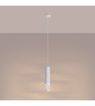 Sollux Lampa wisząca LIRO 1 biały SL.1691 Sollux Lampa wisząca LIRO 1 biały SL.1691