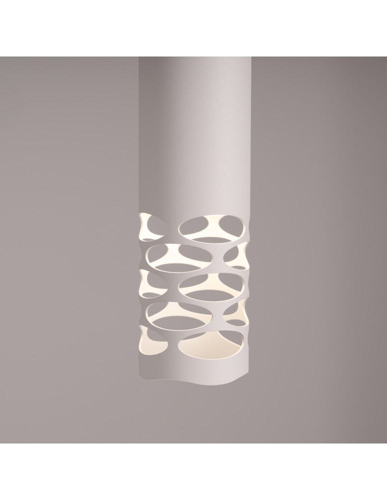 Sollux Lampa wisząca LIRO 1 biały SL.1691 Sollux Lampa wisząca LIRO 1 biały SL.1691
