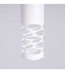 Sollux Lampa wisząca LIRO 1 biały SL.1691 Sollux Lampa wisząca LIRO 1 biały SL.1691