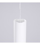 Sollux Lampa wisząca LIRO 1 biały SL.1691 Sollux Lampa wisząca LIRO 1 biały SL.1691