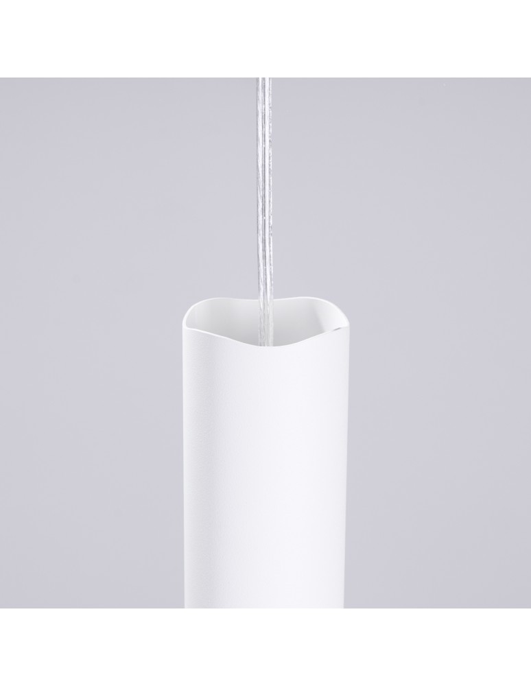 Sollux Lampa wisząca LIRO 1 biały SL.1691 Sollux Lampa wisząca LIRO 1 biały SL.1691