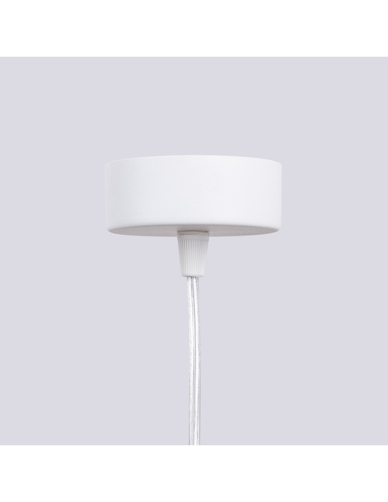 Sollux Lampa wisząca LIRO 1 biały SL.1691 Sollux Lampa wisząca LIRO 1 biały SL.1691