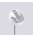 Sollux Lampa wisząca LIRO 1 biały SL.1691 Sollux Lampa wisząca LIRO 1 biały SL.1691