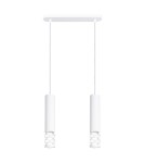 Sollux Lampa wisząca LIRO 2 biały SL.1692 Sollux Lampa wisząca LIRO 2 biały SL.1692
