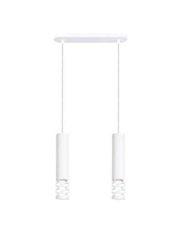 Sollux Lampa wisząca LIRO 2 biały SL.1692