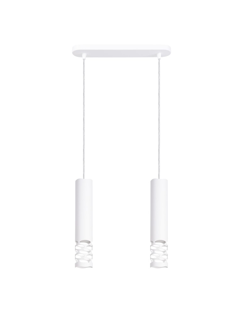Sollux Lampa wisząca LIRO 2 biały SL.1692 Sollux Lampa wisząca LIRO 2 biały SL.1692