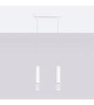 Sollux Lampa wisząca LIRO 2 biały SL.1692 Sollux Lampa wisząca LIRO 2 biały SL.1692
