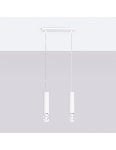 Sollux Lampa wisząca LIRO 2 biały SL.1692 - produkt 2