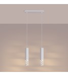 Sollux Lampa wisząca LIRO 2 biały SL.1692 Sollux Lampa wisząca LIRO 2 biały SL.1692