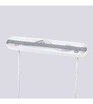 Sollux Lampa wisząca LIRO 2 biały SL.1692 Sollux Lampa wisząca LIRO 2 biały SL.1692
