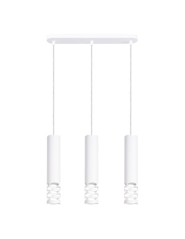Sollux Lampa wisząca LIRO 3L biały SL.1693