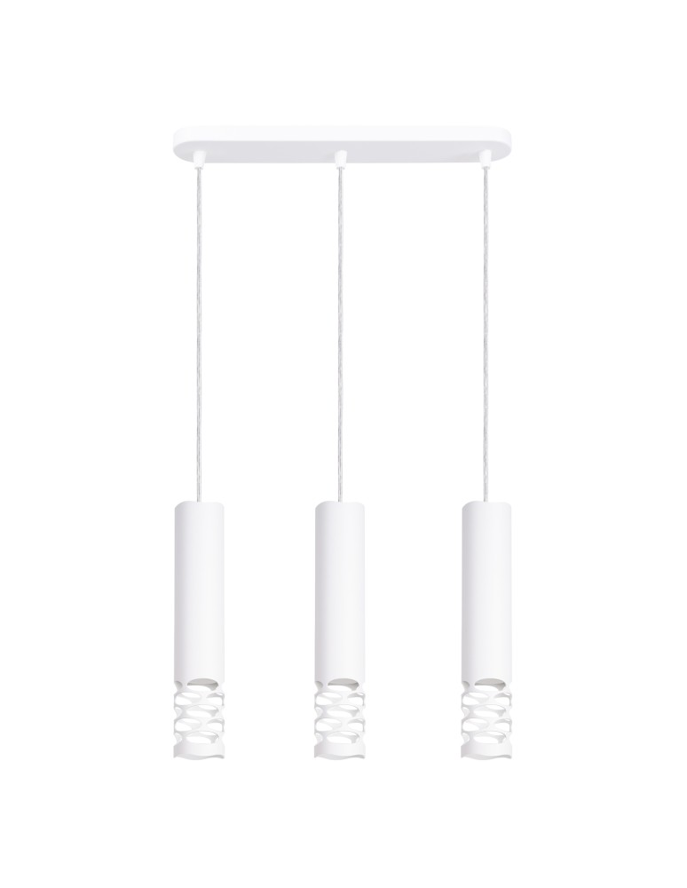 Sollux Lampa wisząca LIRO 3L biały SL.1693 Sollux Lampa wisząca LIRO 3L biały SL.1693