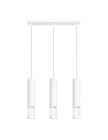Sollux Lampa wisząca LIRO 3L biały SL.1693