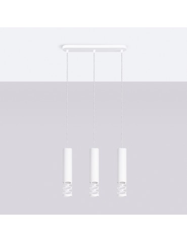 Sollux Lampa wisząca LIRO 3L biały SL.1693 - produkt 2