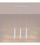 Sollux Lampa wisząca LIRO 3L biały SL.1693 Sollux Lampa wisząca LIRO 3L biały SL.1693