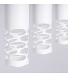 Sollux Lampa wisząca LIRO 3L biały SL.1693 Sollux Lampa wisząca LIRO 3L biały SL.1693