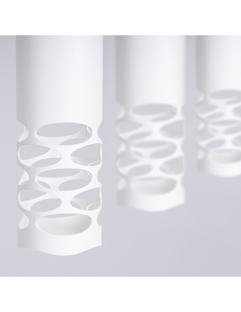 Sollux Lampa wisząca LIRO 3L biały SL.1693 Sollux Lampa wisząca LIRO 3L biały SL.1693