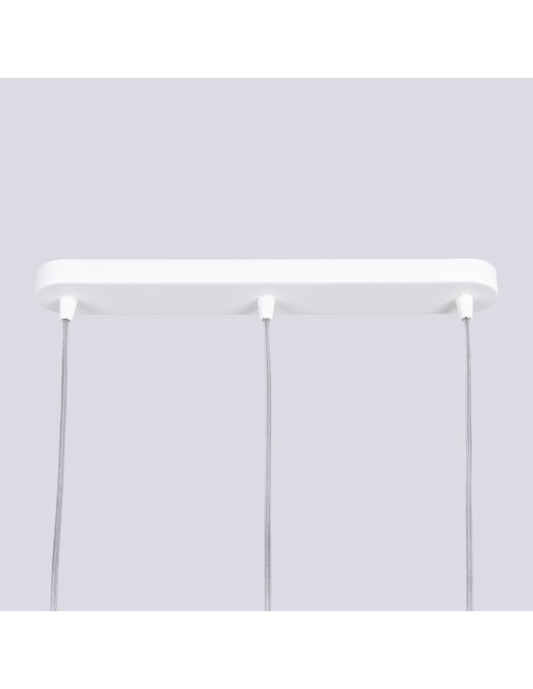 Sollux Lampa wisząca LIRO 3L biały SL.1693 Sollux Lampa wisząca LIRO 3L biały SL.1693