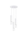 Sollux Lampa wisząca LIRO 3P biały SL.1694