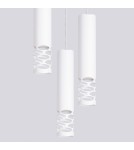 Sollux Lampa wisząca LIRO 3P biały SL.1694 Sollux Lampa wisząca LIRO 3P biały SL.1694