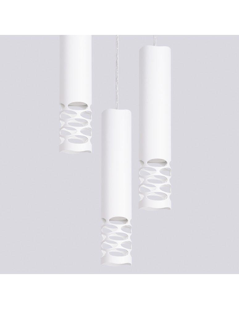 Sollux Lampa wisząca LIRO 3P biały SL.1694 Sollux Lampa wisząca LIRO 3P biały SL.1694
