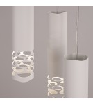 Sollux Lampa wisząca LIRO 3P biały SL.1694 Sollux Lampa wisząca LIRO 3P biały SL.1694
